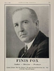 Finis Fox