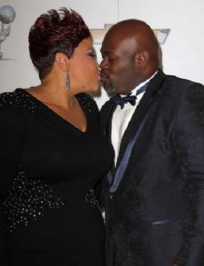 Tamela Mann and David Mann