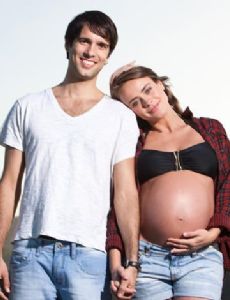 Juliana Silveira and João Vergara