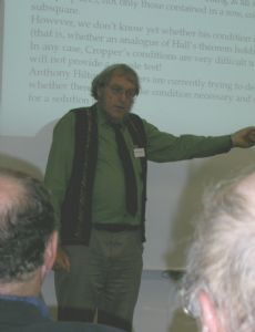 Peter Cameron (mathematician)