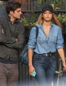 Gigi Hadid and Daniel Sharman