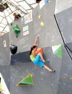 Climbing competition