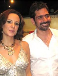 Vanessa Gerbelli and Vinicius Coimbra