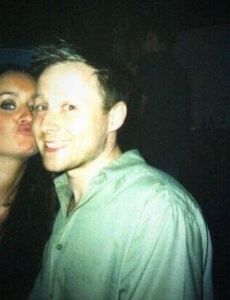 Brian Limond and Lynn McGowan