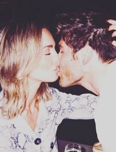 Justin Lacko and Anita Barone-Scott
