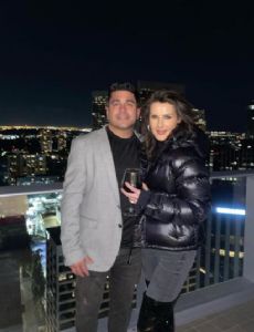 Sheri Easterling and Monty Lopez