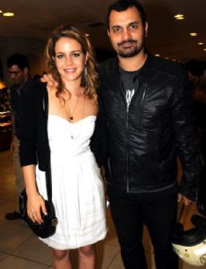 Leandra Leal and Alexandre Youssef