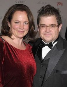 Patton Oswalt and Michelle McNamara