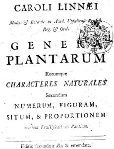 Genera Plantarum