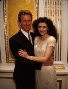 Jack Gill and Morgan Brittany