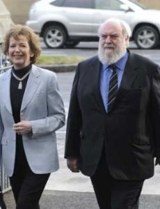Mary Robinson and Nicholas Robinson (historian)