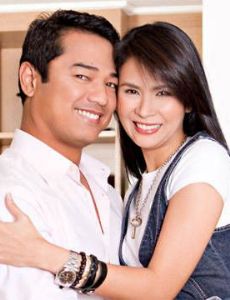 Ariel Rivera and Gelli De Belen