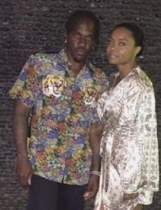 Pusha T and Virginia Williams (I)