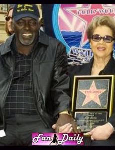 Etta James and Artis Mills