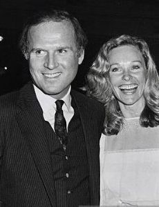 Charles Grodin and Elissa Durwood