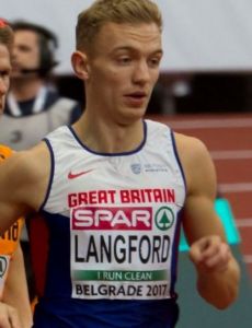 Kyle Langford (athlete)