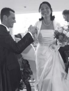 Isolde Kostner and Werner Perathoner