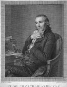 Rudolph Zacharias Becker