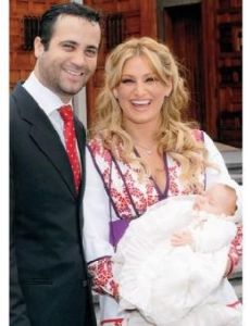 Anette Cuburu and Alejandro Benitez
