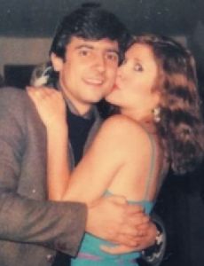 Carrie Fisher and Griffin Dunne