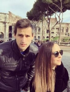 Nikola Kalinić and Vanja Kalinić