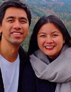 Paula Peralejo and Charlie Fernandez