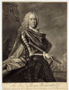 Thomas Wentworth (British Army officer)