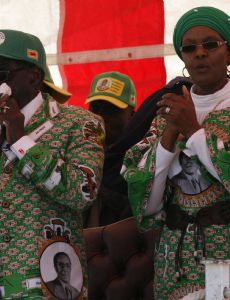 Grace Mugabe