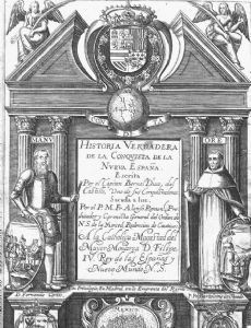 Historia verdadera de la conquista de la Nueva España