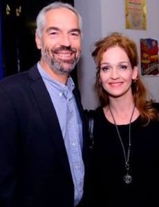 Lili Horváth and Péter Várady