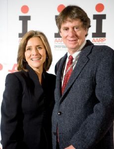 Meredith Vieira and Richard M. Cohen