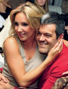 Zsóka Kapócs and Árpád Habony