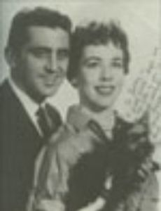 Don Saroyan and Carol Burnett