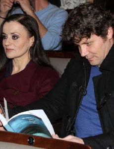 Karyofyllia Karabeti and Kris Radanov