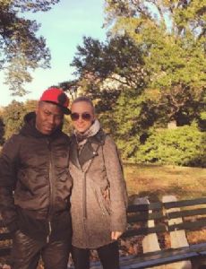 Marcelina Sowa and Fontaine Traore