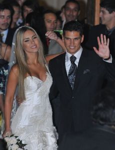 Mark González and Maura Rivera
