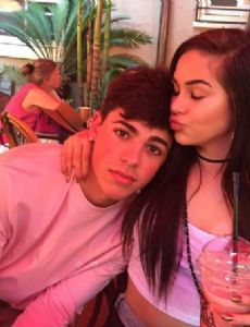 Maggie Lindemann and Mikey Barone