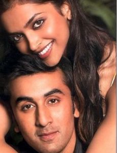 Ranbir Kapoor and Deepika Padukone