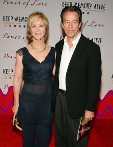 Joanna Kerns and Marc Appleton