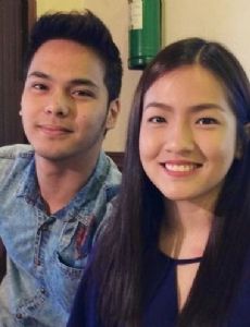 Kristofer Martin and Joyce Ching