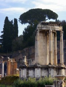 Sacred fire of Vesta