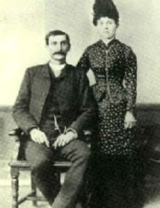 Pat Garrett and Apolinaria Gutierrez