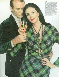 Wilhelmina Cooper and Bruce Cooper
