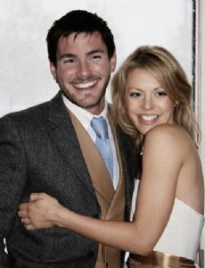Kelly Adams and Chris Kennedy