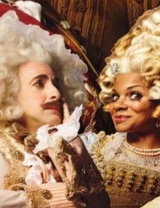 Audra McDonald and Stanley Tucci