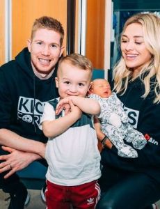 Kevin De Bruyne and Michèle Lacroix