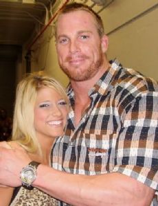 Andrew Martin and Kelly Kelly
