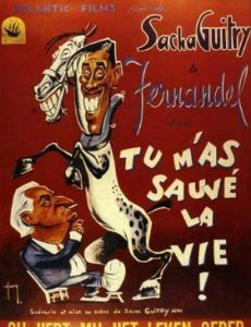 Tu m'as sauvé la vie