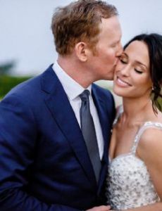 Robert O'Neill and Jessica Halpin