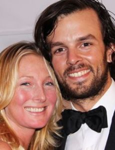 Maggie Rizer and Alex Mehran